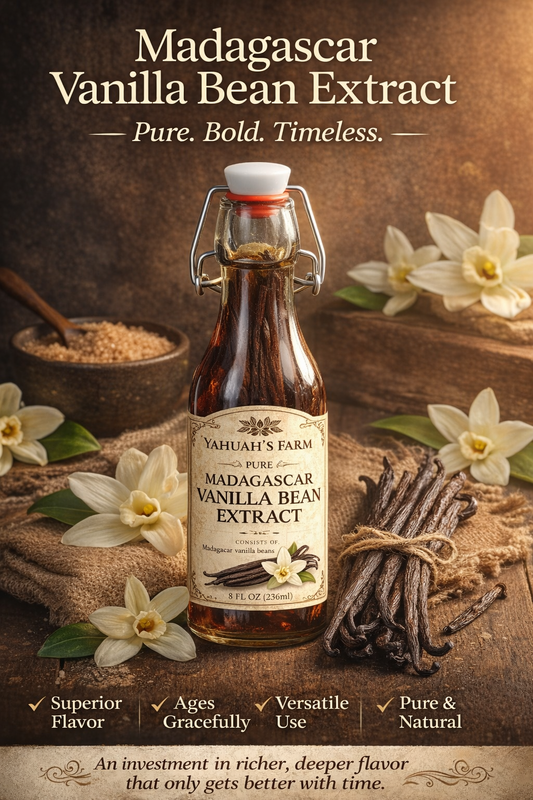 MADAGASCAR VANILLA BEAN EXTRACT