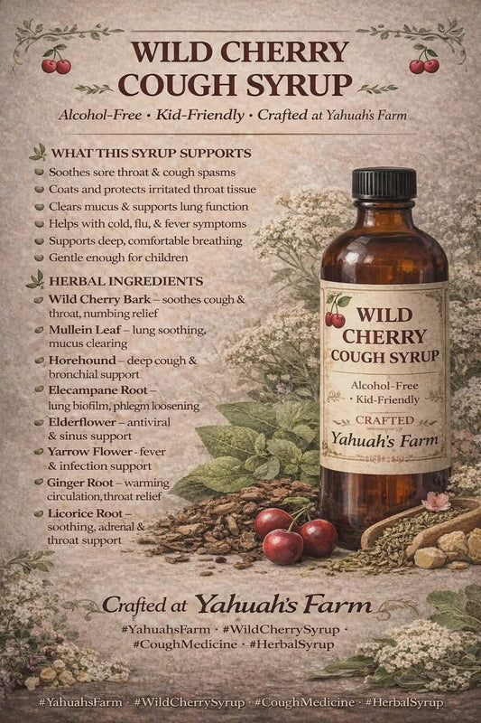 WILD CHERRY COUGH SYRUP