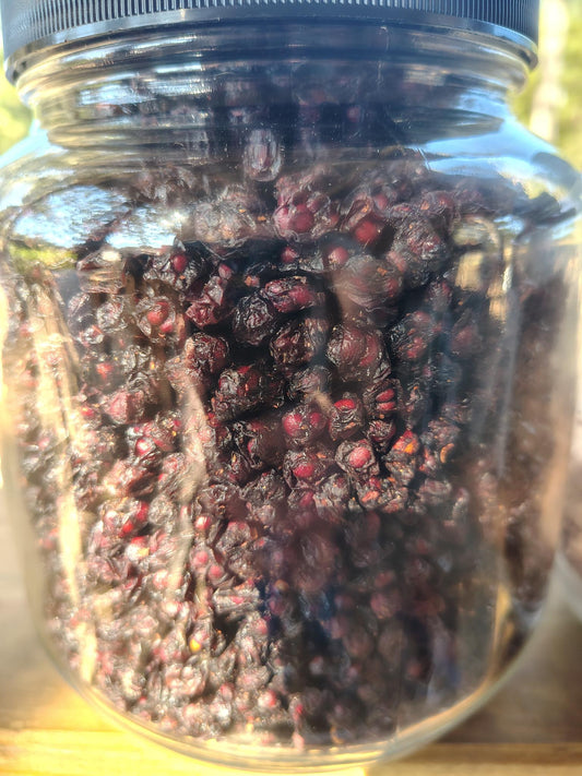 Whole Schisandra Berries