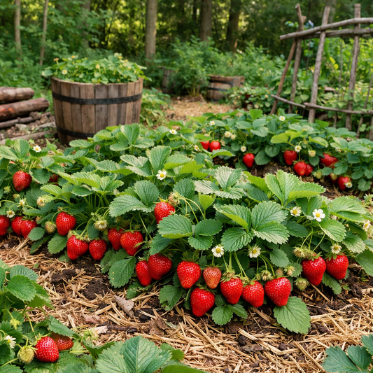 Albion Everbearing Strawberry