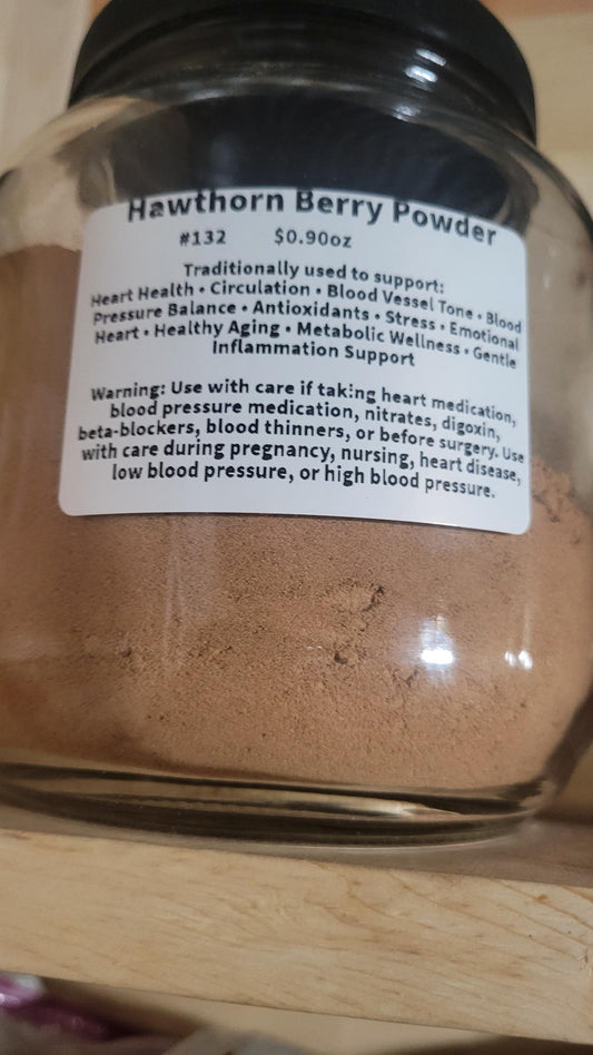 Hawthorn Berry Powder