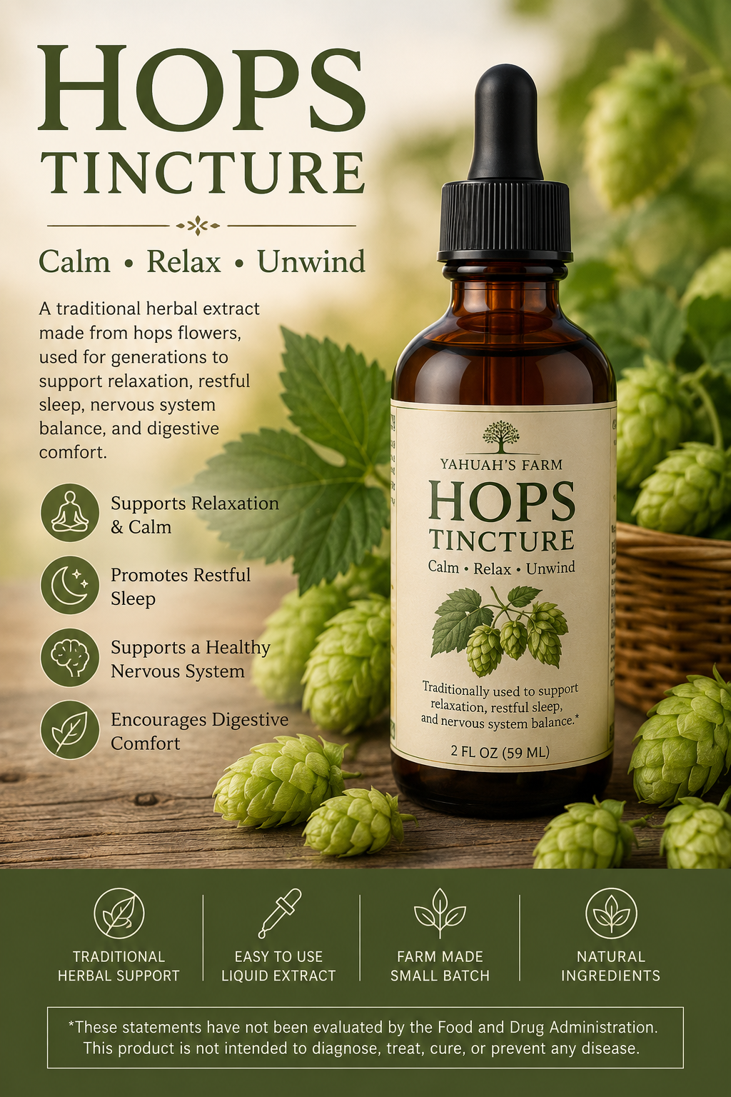 HOPS TINCTURE
