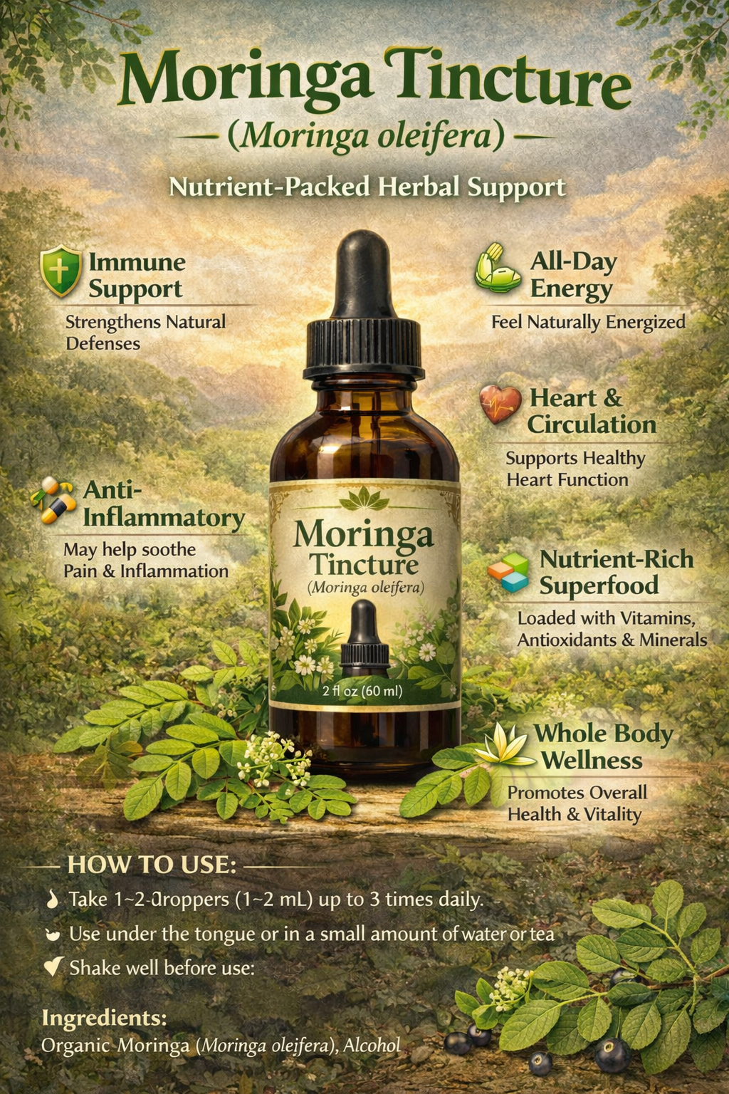 MORINGA TINCTURE