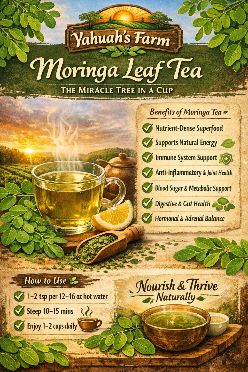 MORINGA TEA