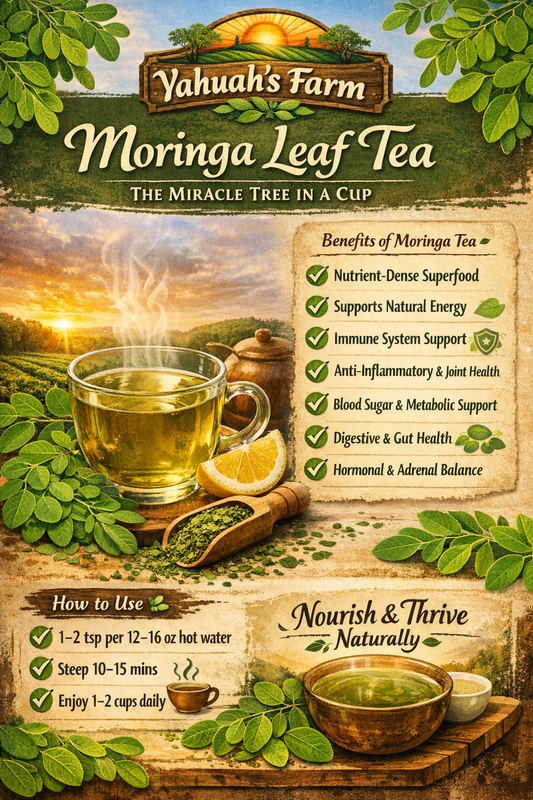 MORINGA TEA