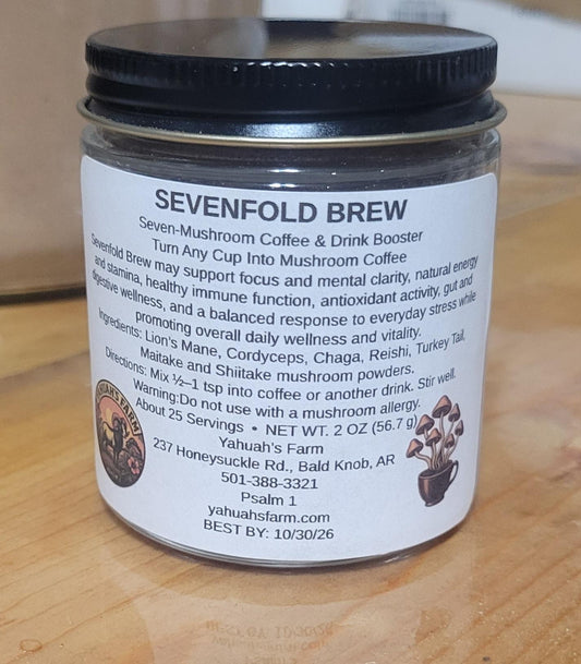 SEVENFOLD BREW