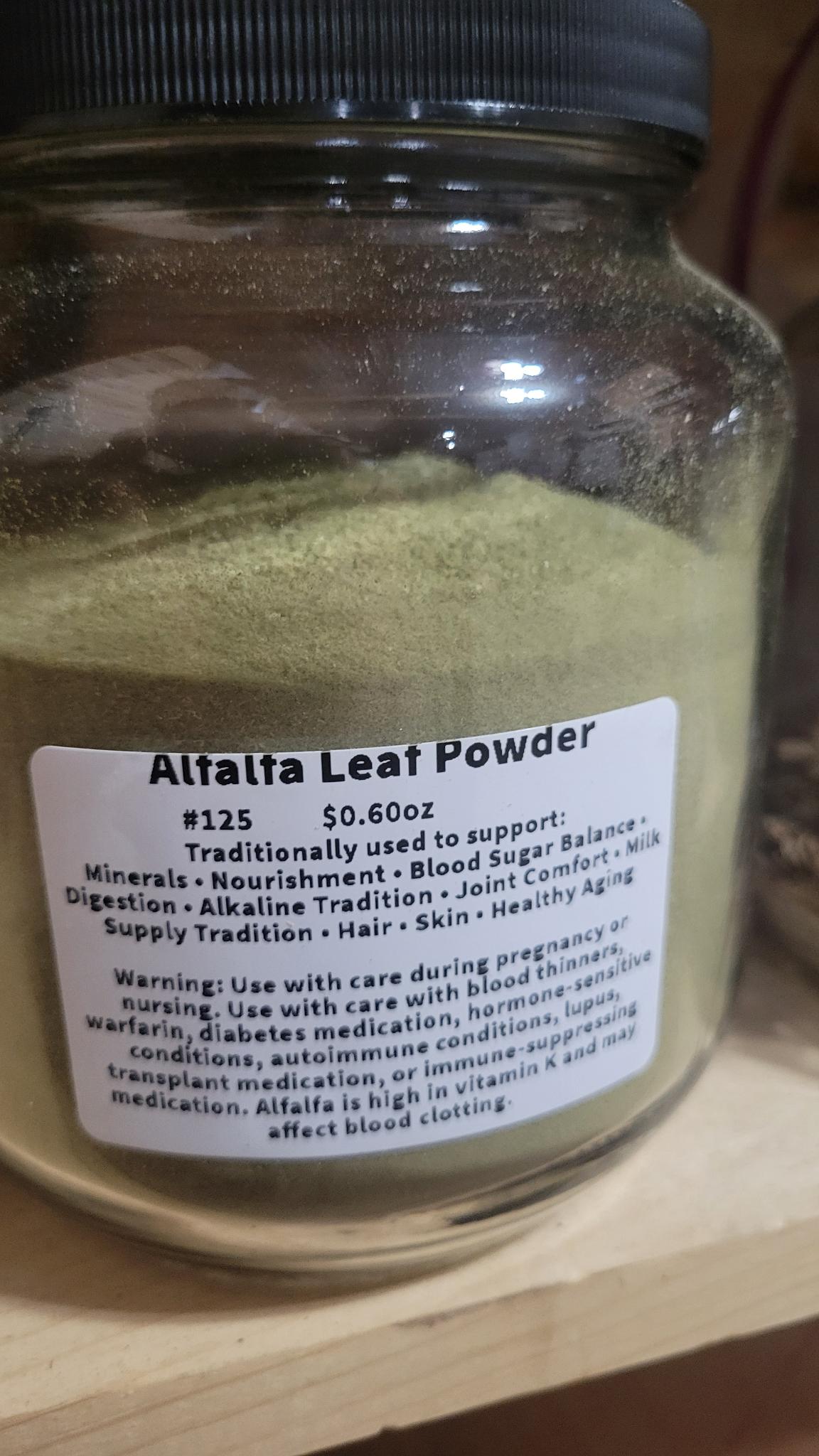 Alfalfa Leaf Powder
