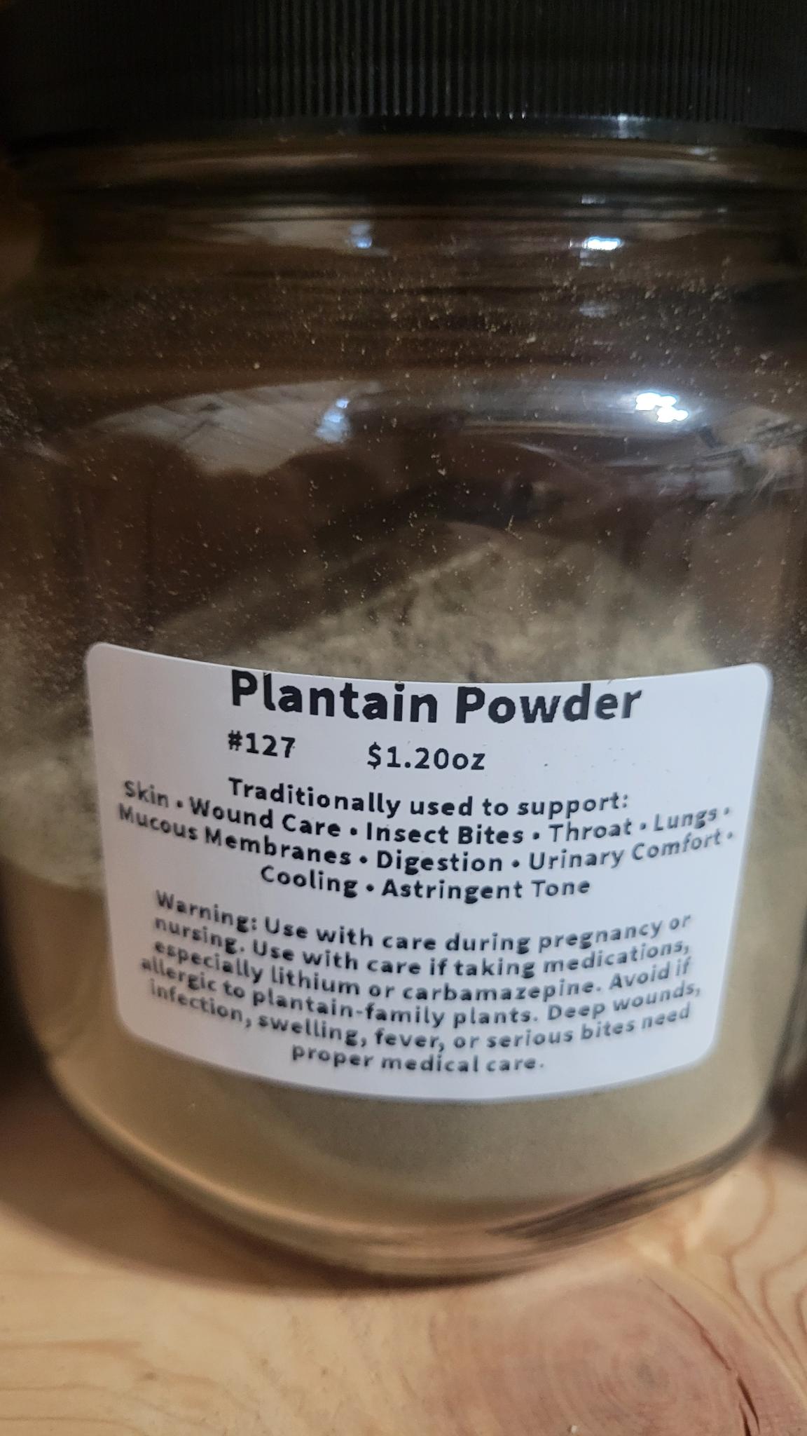 Plantain Powder