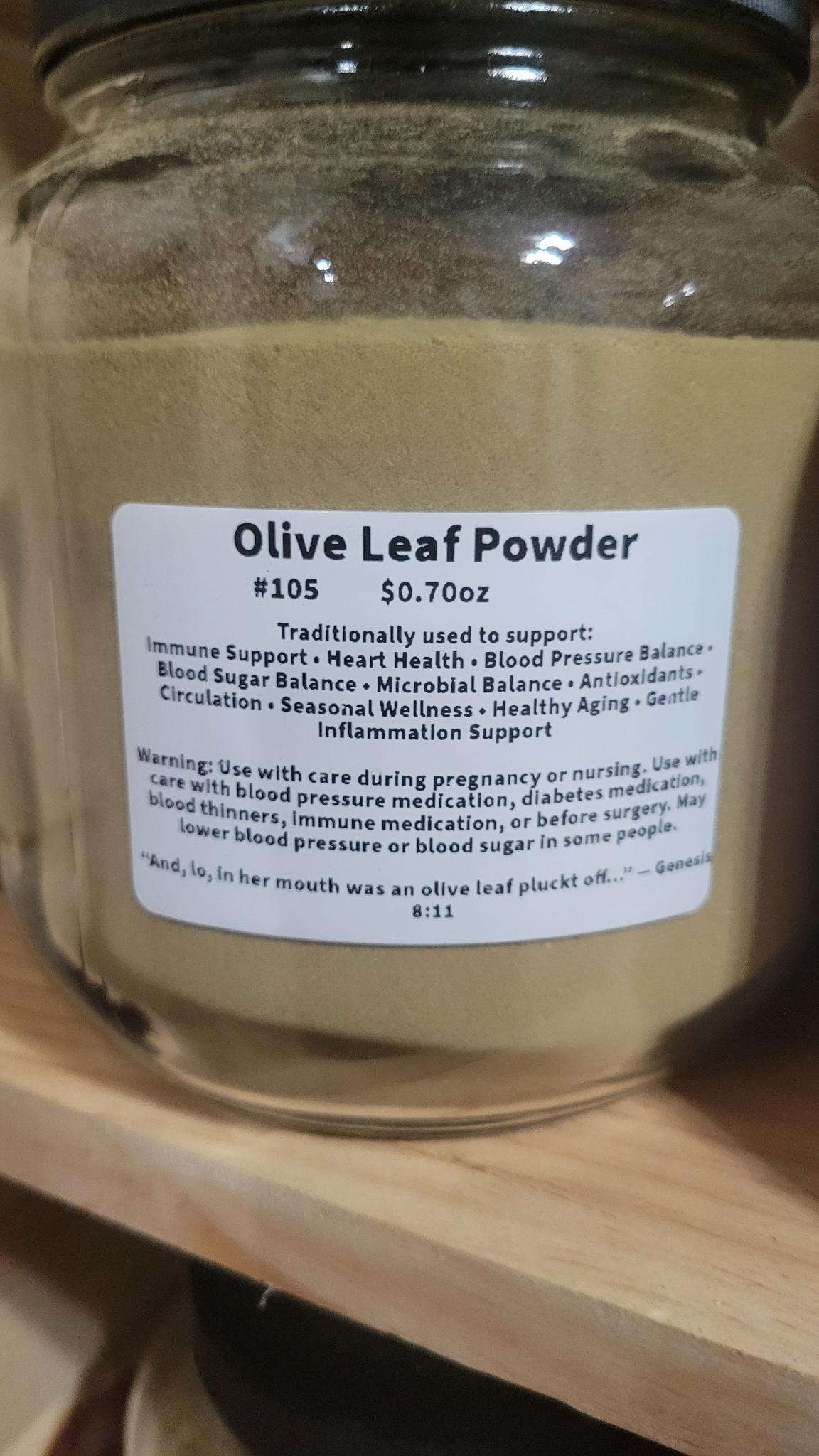 Olive Leaf Powder
