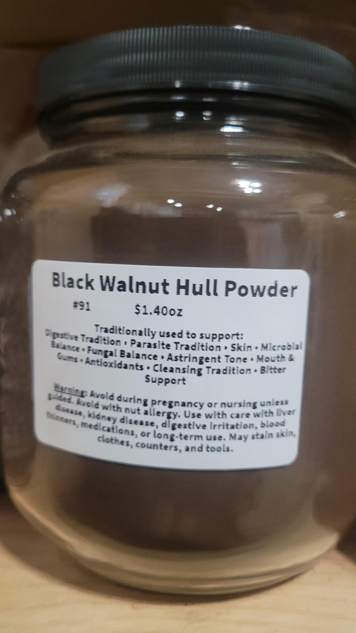Black Walnut Hull Powder