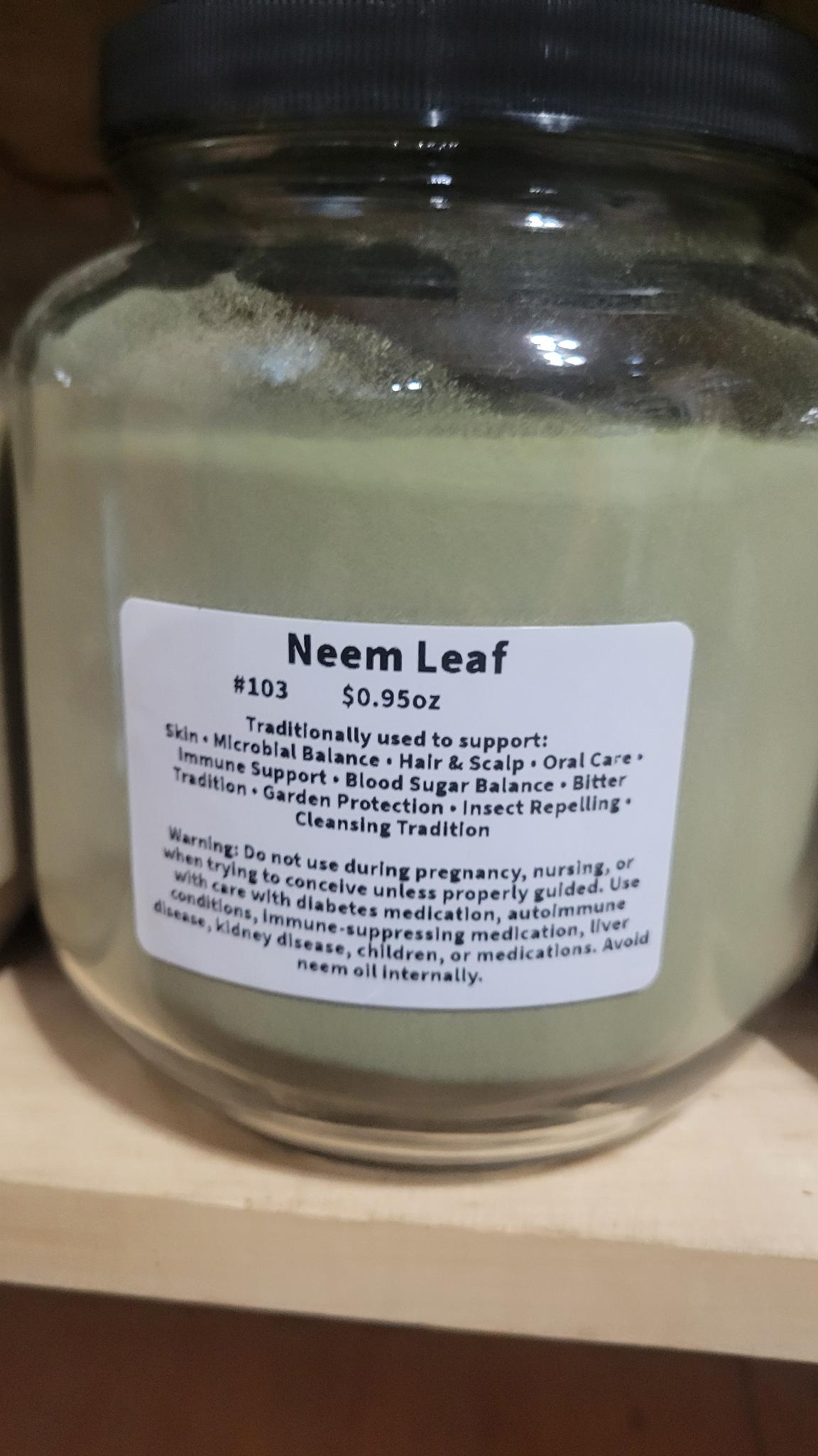 Neem Leaf