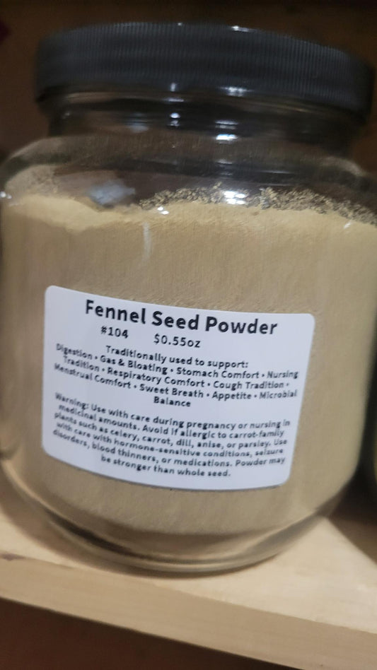 Fennel Seed Powder