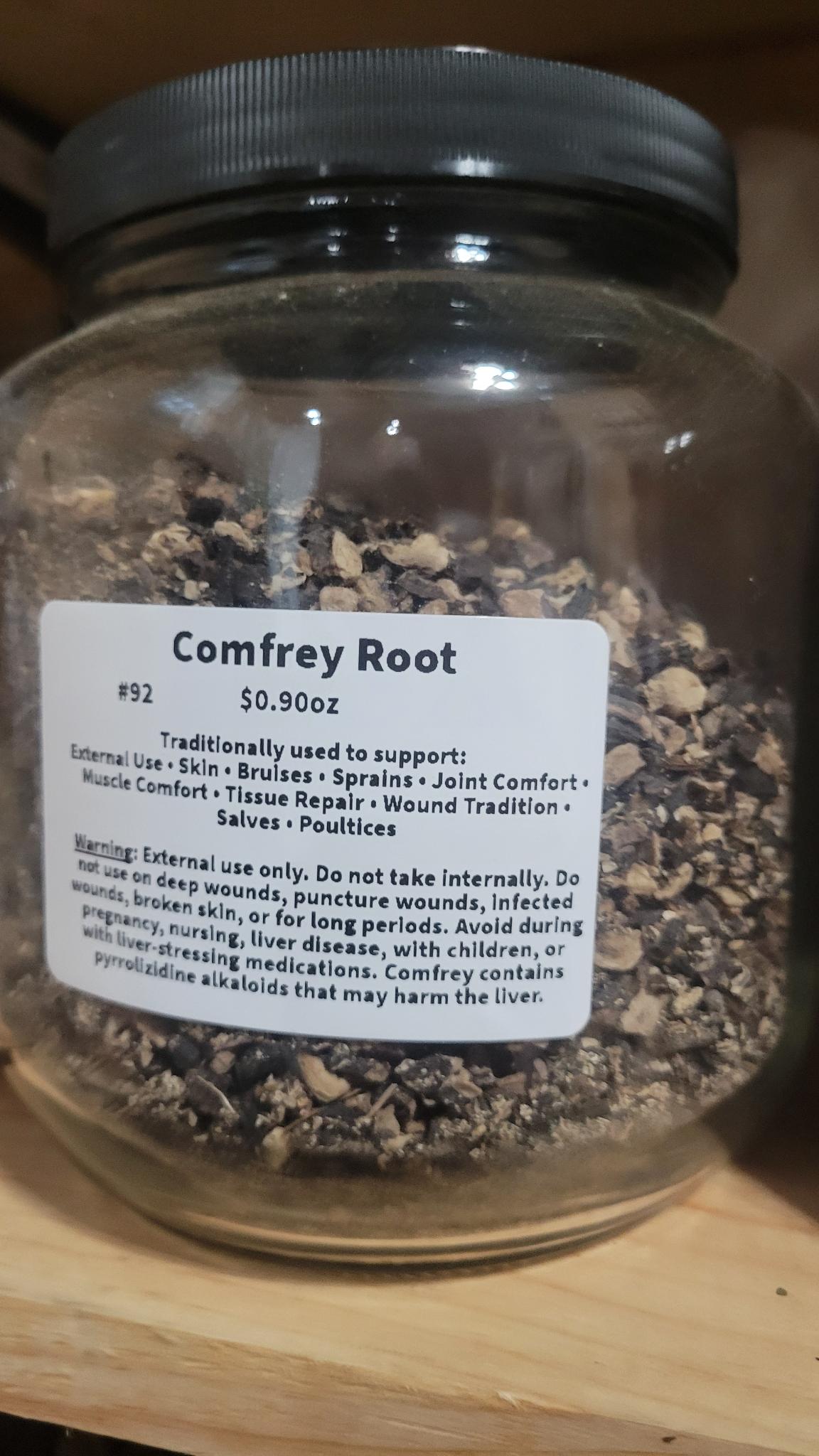 Comfrey Root