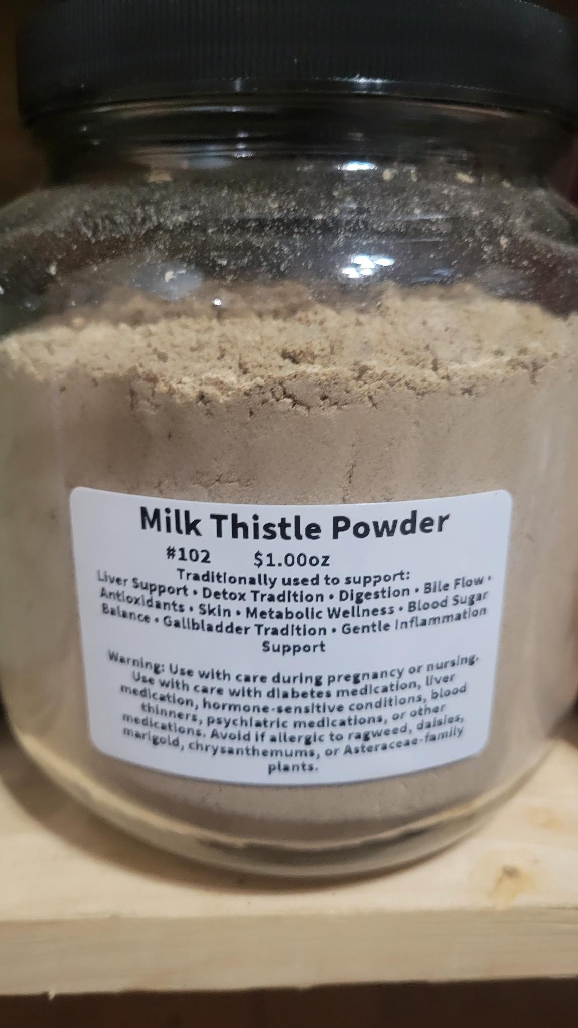 Milk Thistle Powder