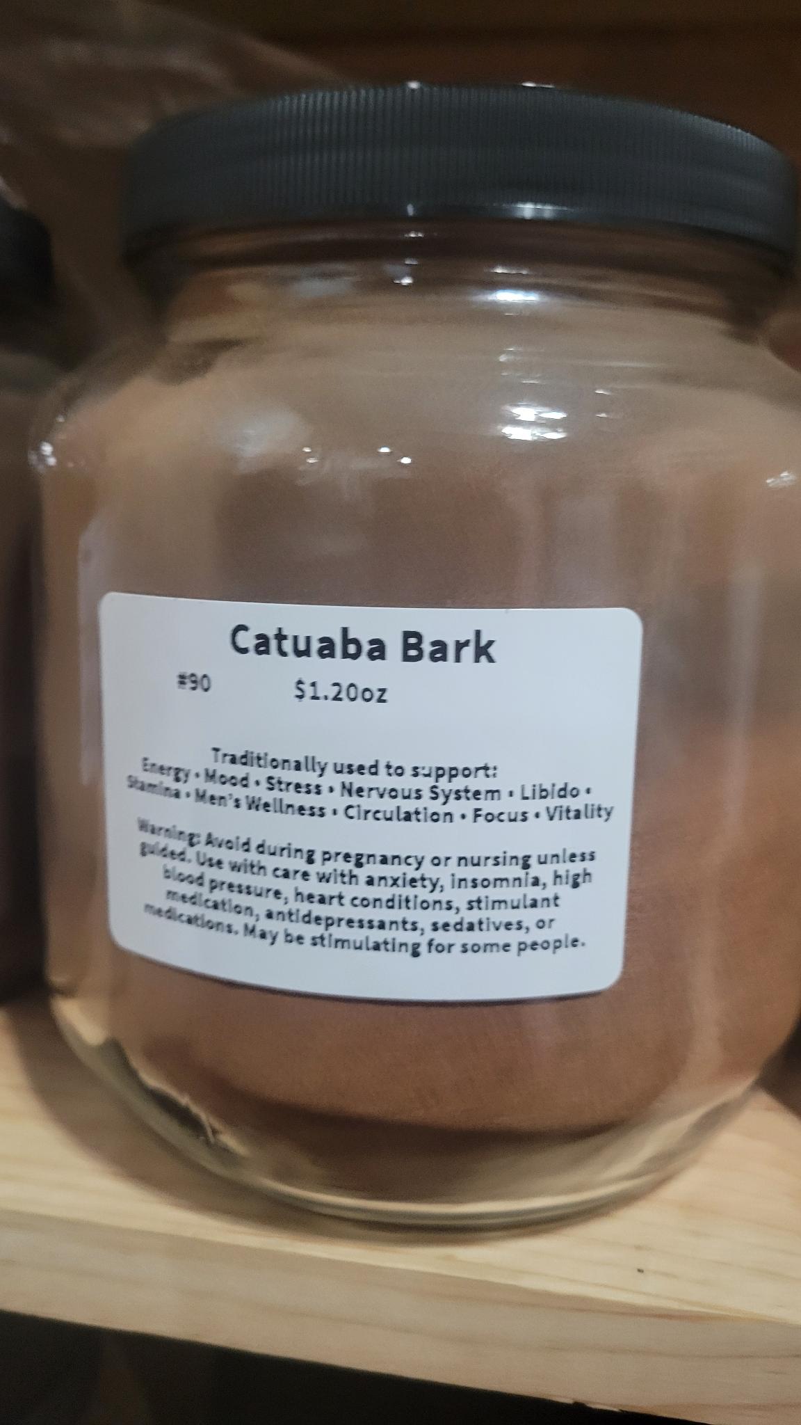 Catuaba Bark