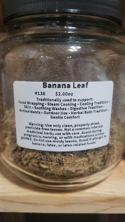 Banana Leaf