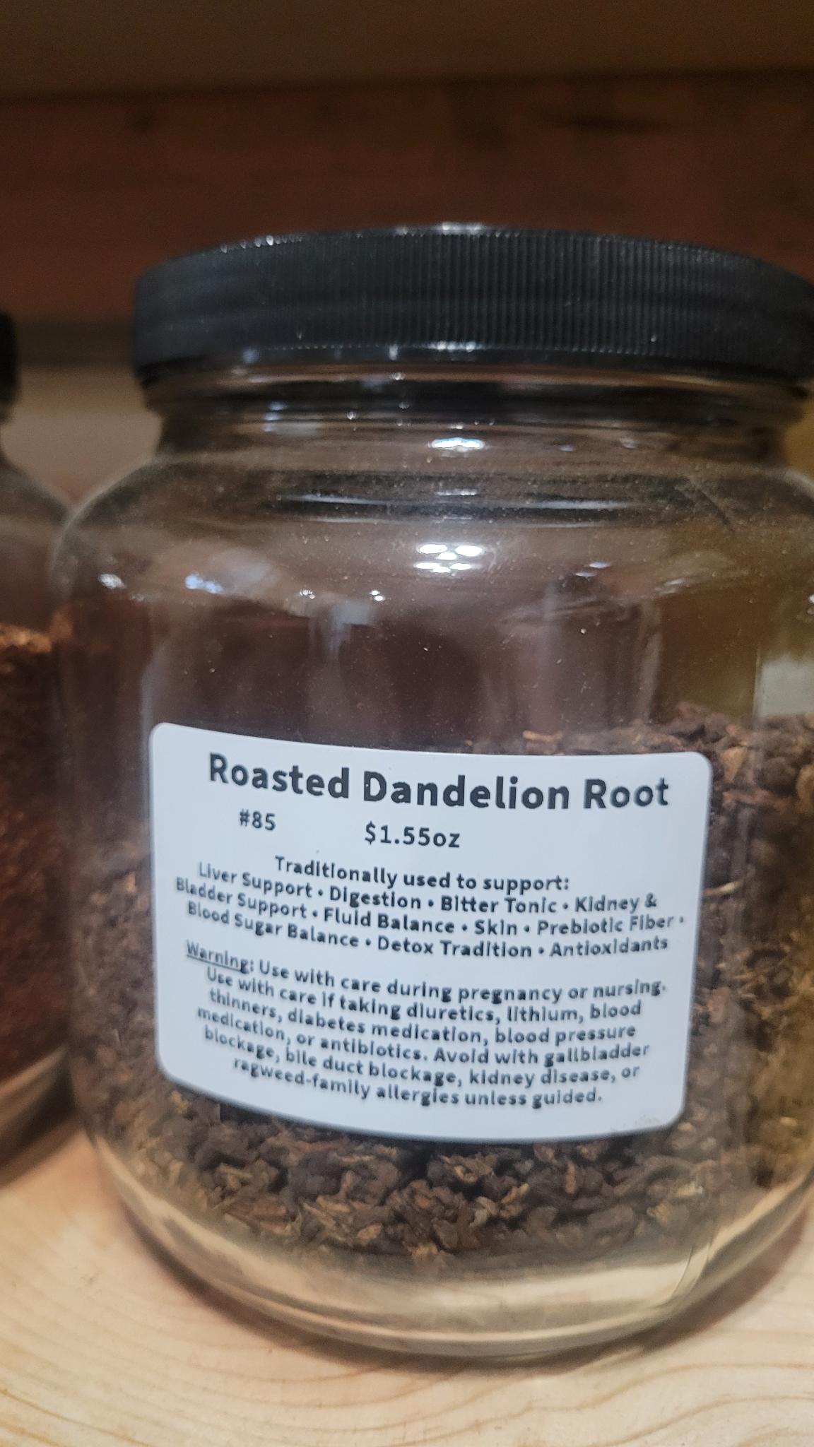 Roasted Dandelion Root