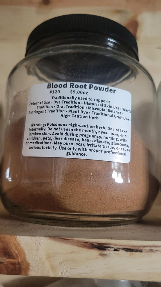 Blood Root Powder