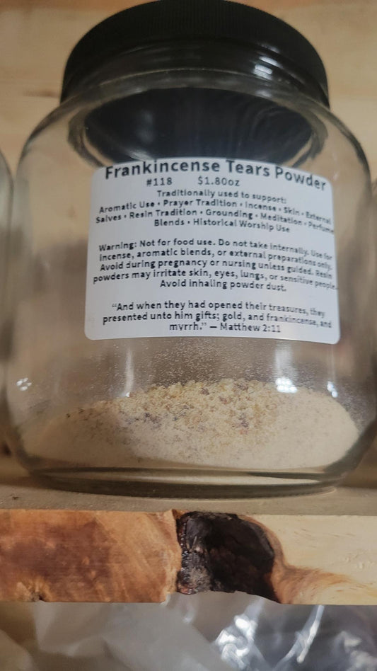 Frankincense Tears Powder