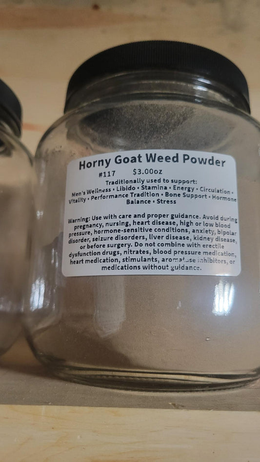 Horny Goat Weed Powder