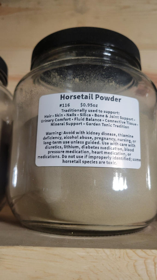 Horsetail Powder