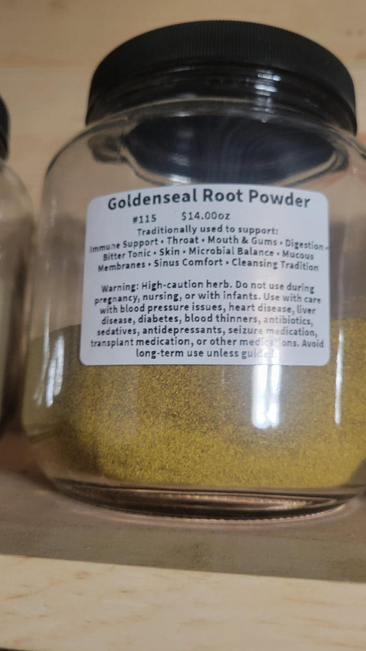 Goldenseal Root Powder