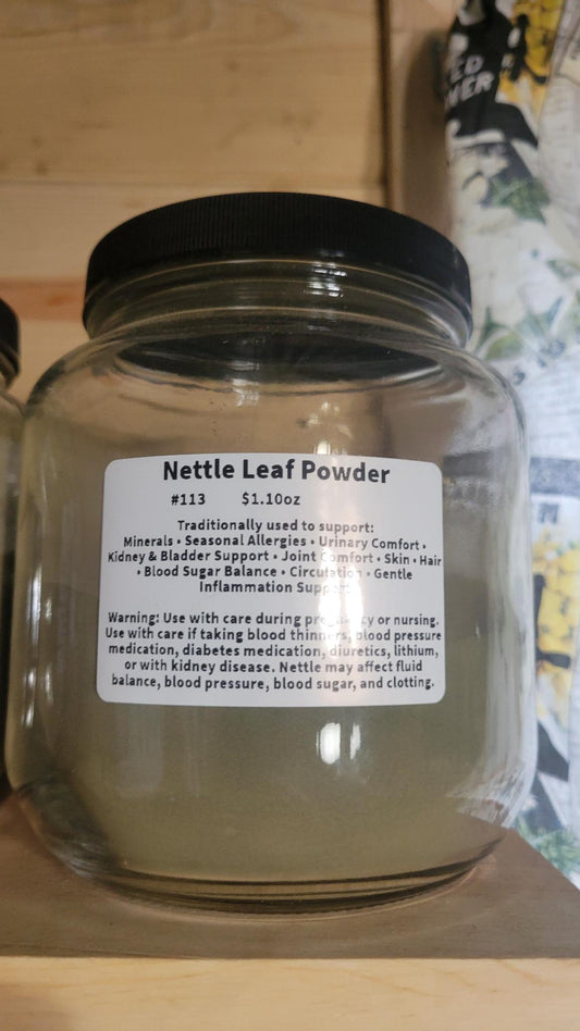 Nettle Leaf Powder