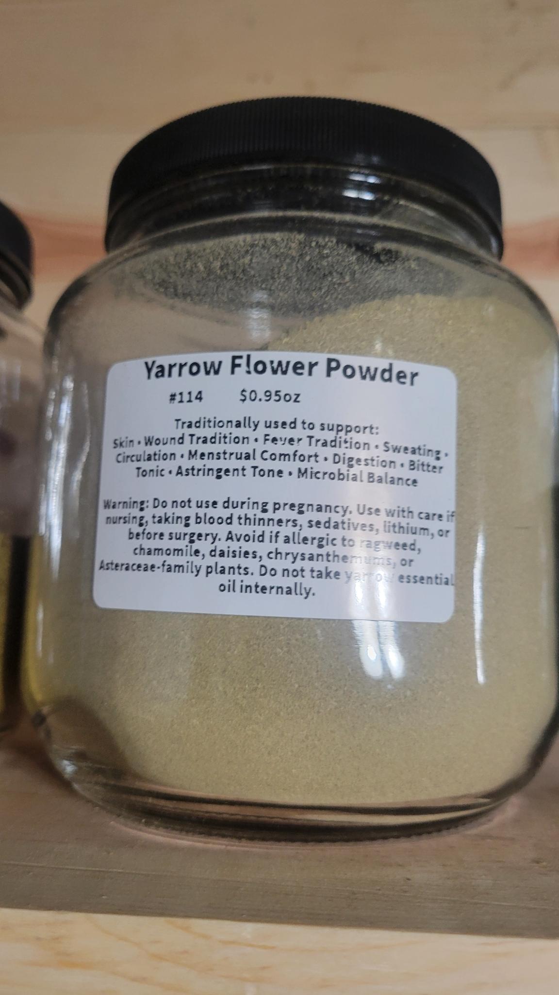 Yarrow Flower Powder