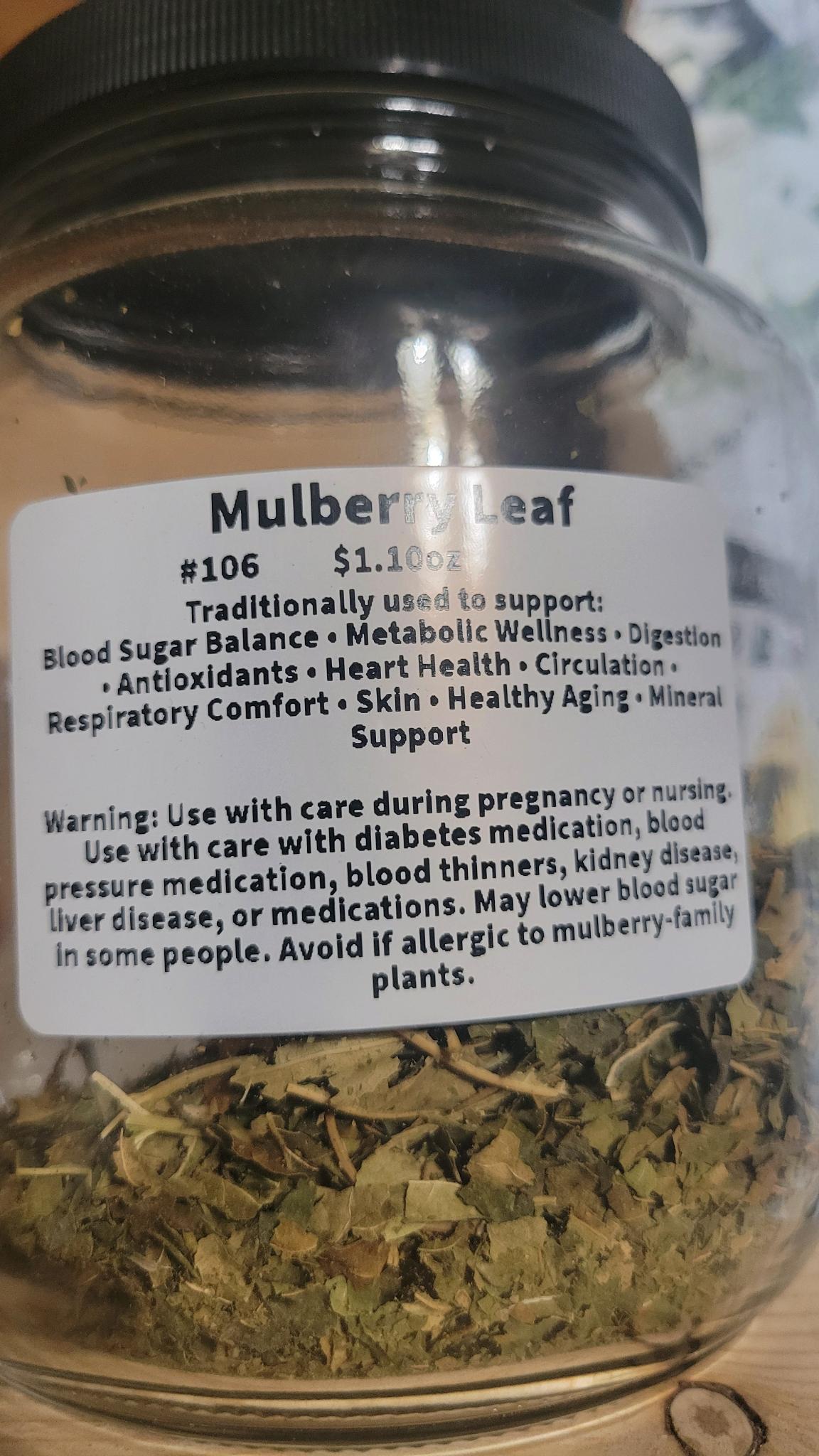 Mulberry Leaf