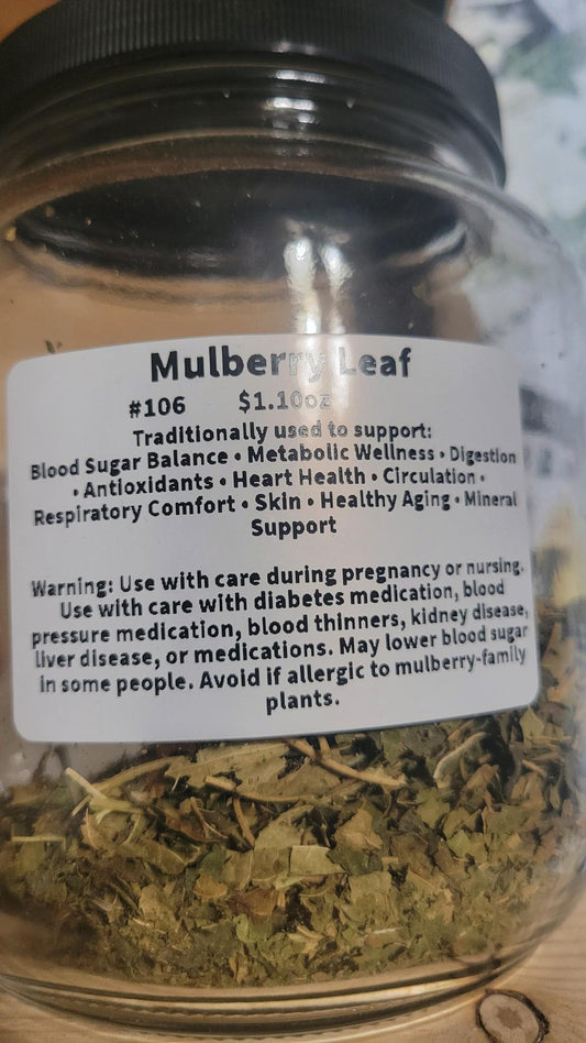 Mulberry Leaf