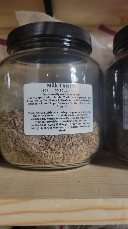 Milk Thistle Seed
