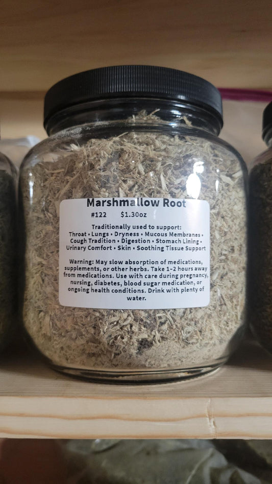 Marshmallow Root