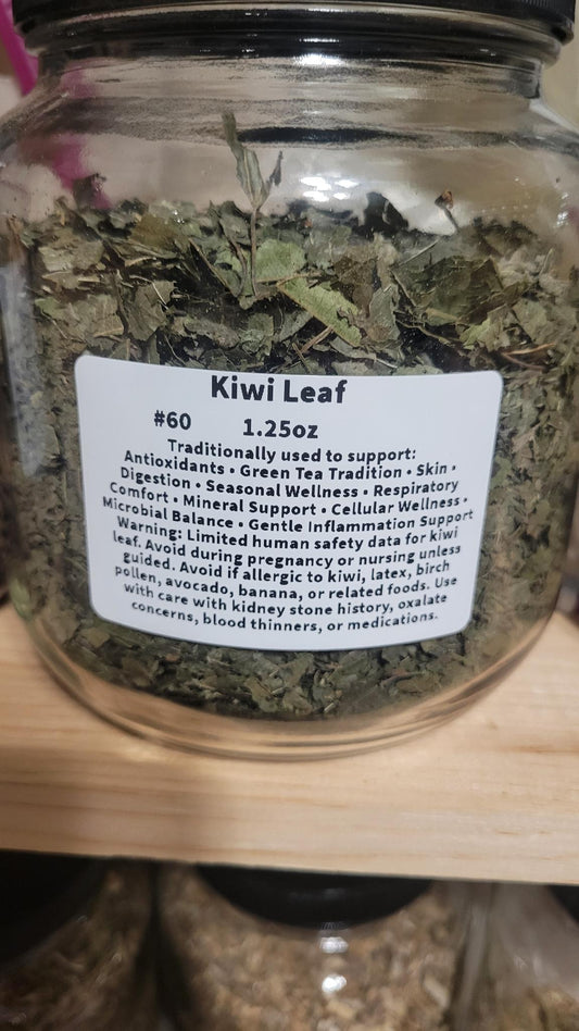 Kiwi Leaf