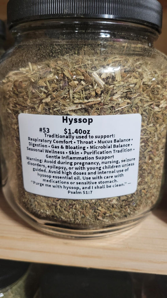 Hyssop