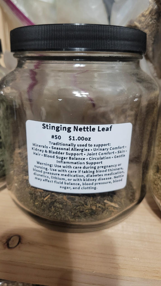 Stinging Nettle Leaf