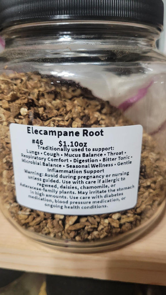 Elecampane Root