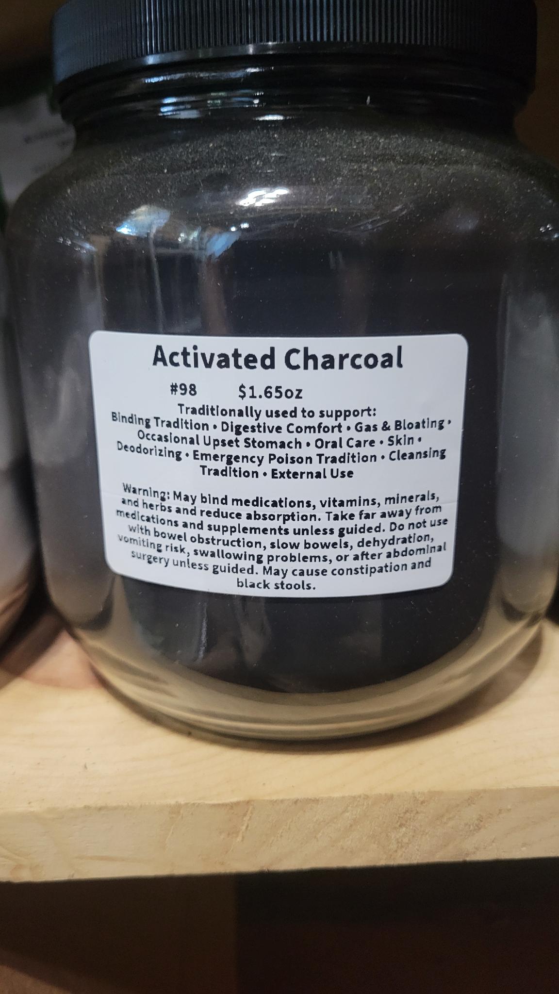 ACTIVATED CHARCOAL POWDER