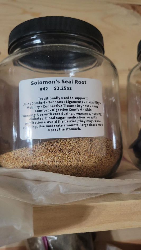 Solomon’s Seal Root