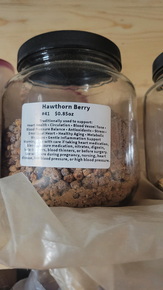 Hawthorn Berry