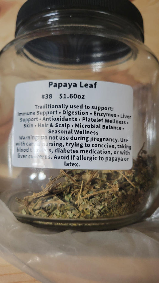 Papaya Leaf
