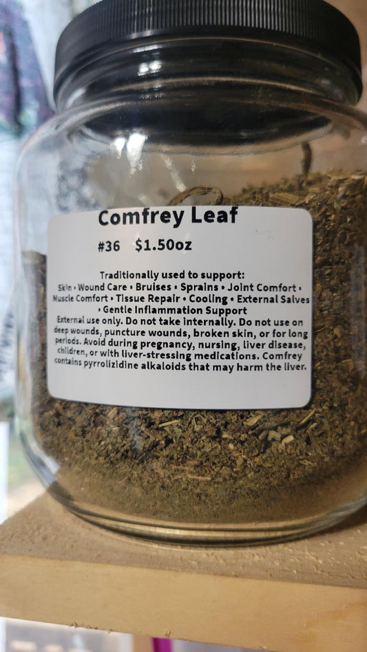 Comfrey Leaf