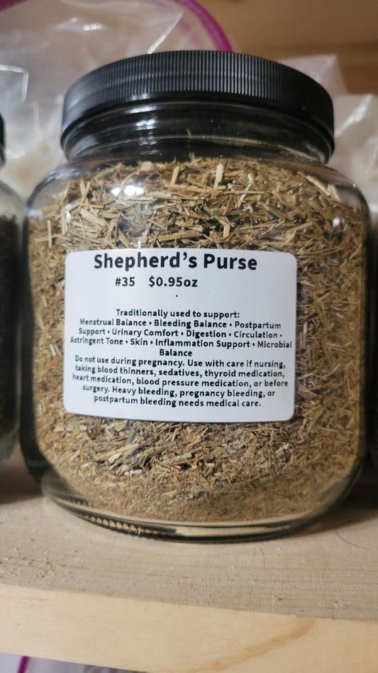 Shepherd’s Purse