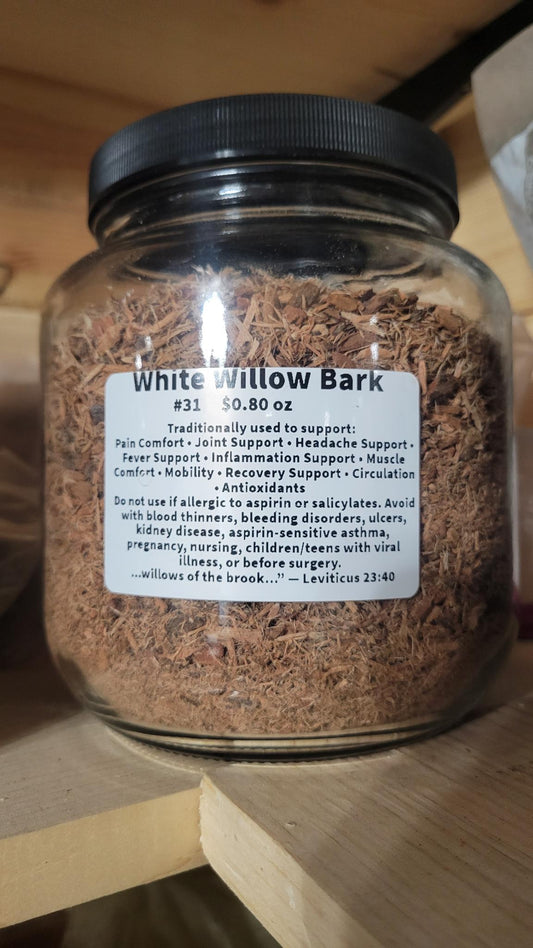 White Willow Bark