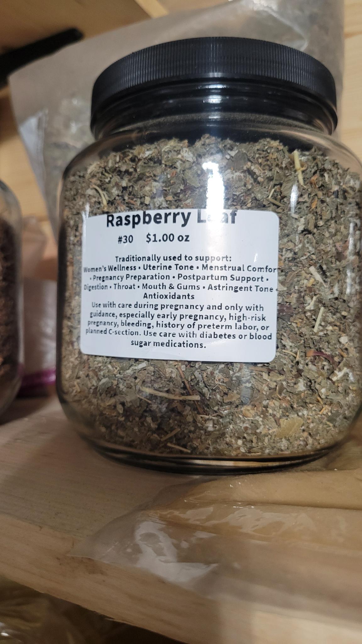 Raspberry Leaf