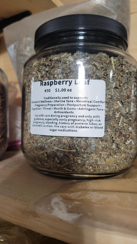 Raspberry Leaf