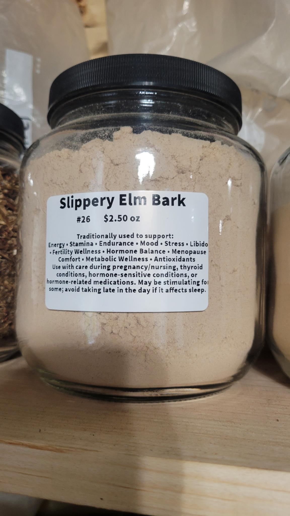 Slippery Elm Bark