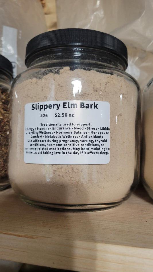 Slippery Elm Bark