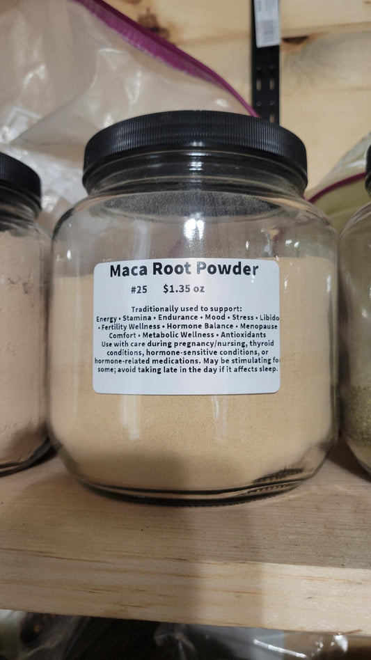Maca Root Powder