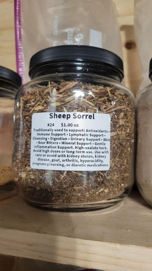 Sheep Sorrel