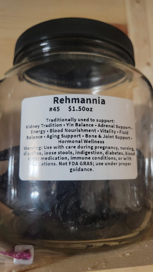 Rehmannia
